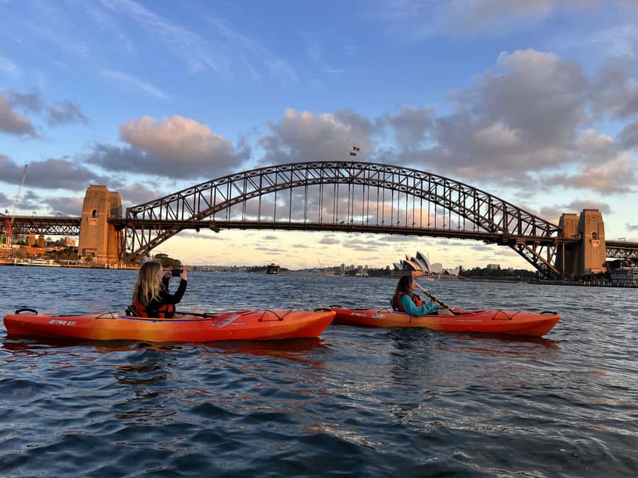 Sydney: Sunset Kayak Tour on Sydney Harbour - Key points at a glance