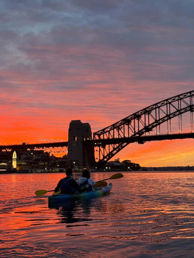 Sydney: Sunset Kayak Tour with Opera House Views - Cancellation and planning details