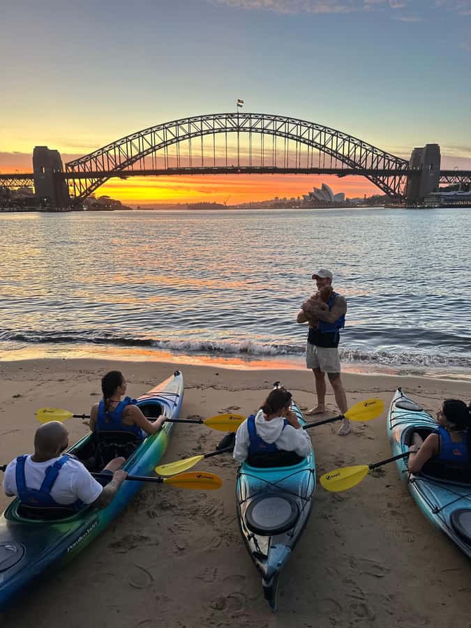 Sydney: Sunset Kayak Tour with Opera House Views - Paddling beneath the Harbour Bridge
