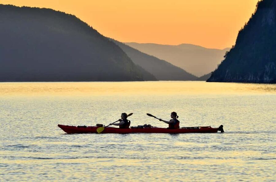 Tadoussac: Guided Sea Kayaking Adventure - Paddling into the Saguenay Fjord