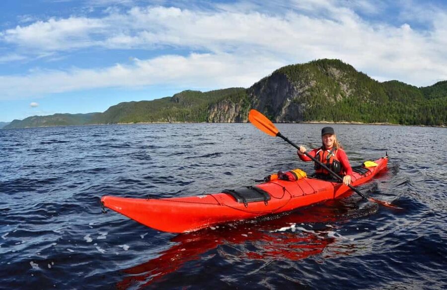 Tadoussac: Guided Sea Kayaking Adventure - Wildlife Along the Route
