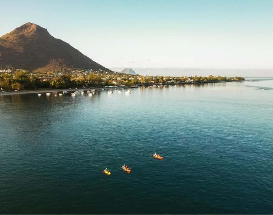 Tamarin: Guided Kayak Tour with Dolphins - What two hours in a kayak feels like