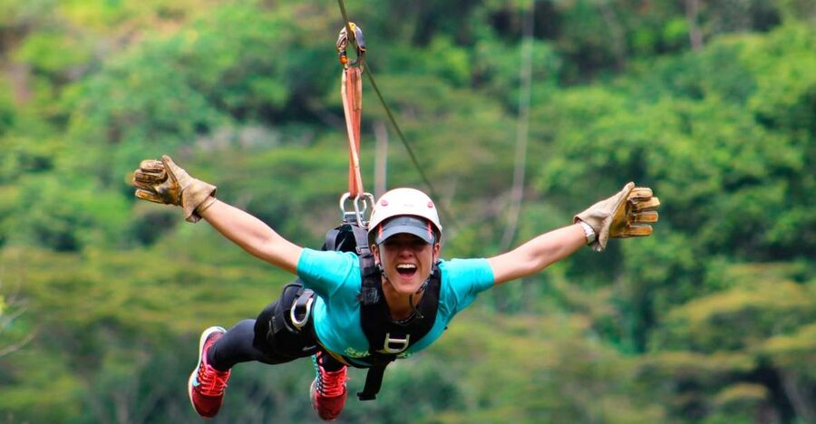 Tambopata: Zipline Adventure & Kayak to Monkey Island - Kayaking on the Madre de Dios