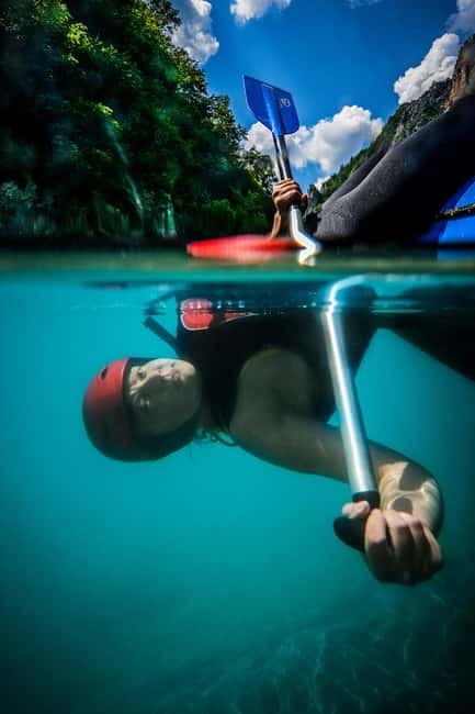 Tara Canyon: One Day Tara Kayaking Trip - The 30-minute ride to Brštanovica