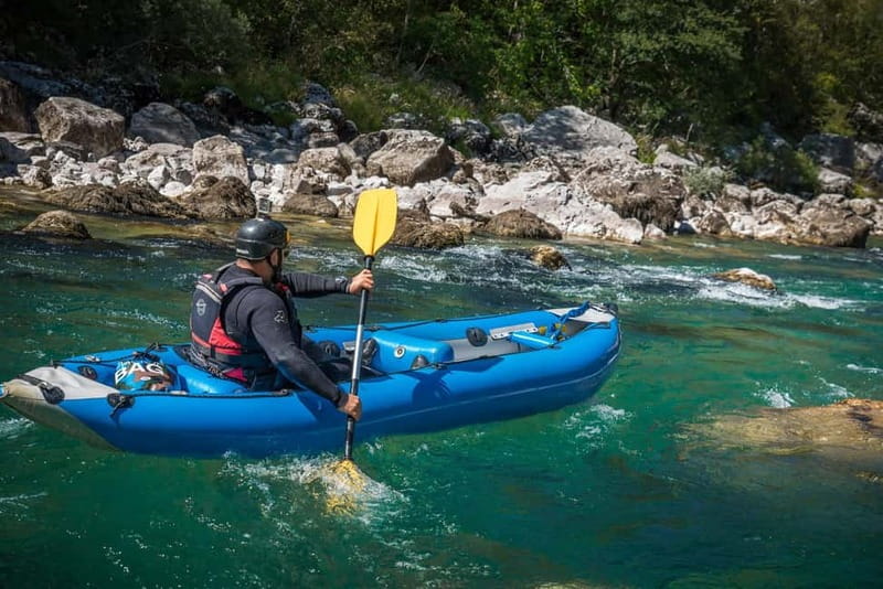 Tara Canyon: One Day Tara Kayaking Trip - Four hours and 17 km on the Tara
