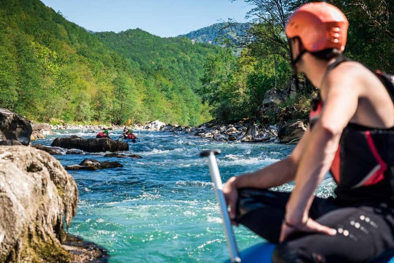 Tara Canyon: One Day Tara Kayaking Trip - What the $70 price covers
