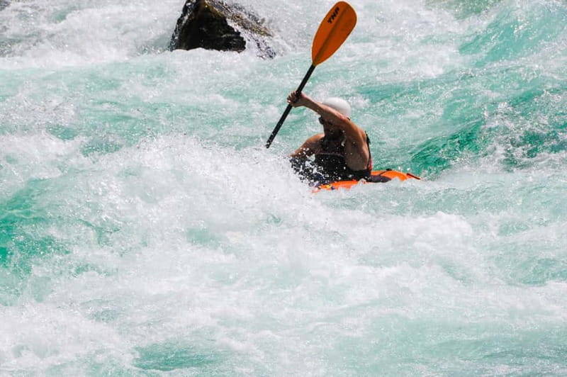 Tara Canyon: One Day Tara Kayaking Trip - Starting at Divlja Rijeka rafting camp