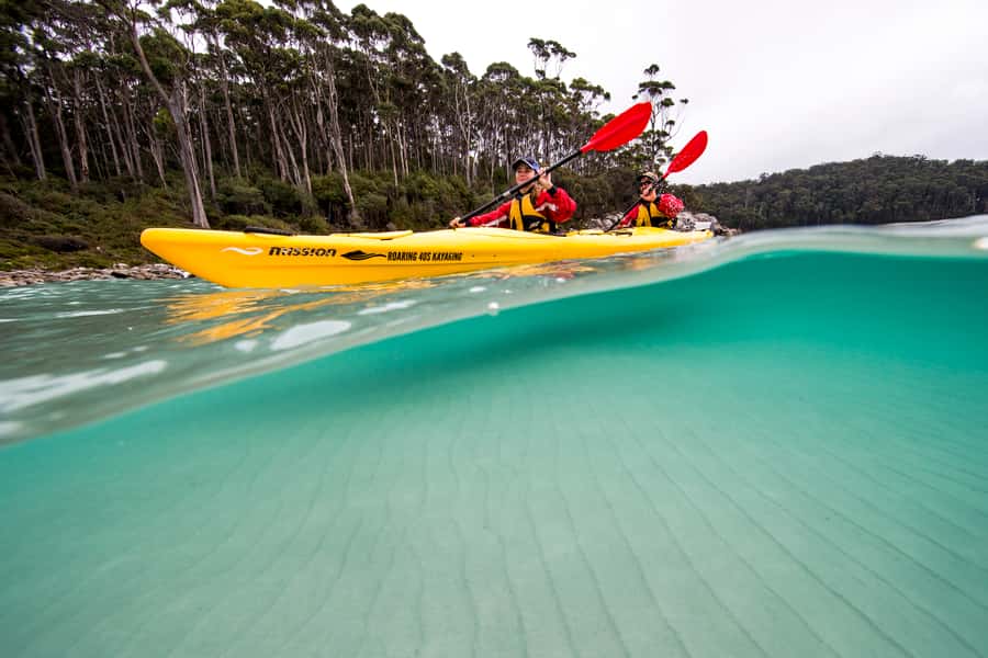 Tasman Peninsula Full-Day Sea Kayak Excursion - Why the Tasman Peninsula Looks Best From a Kayak