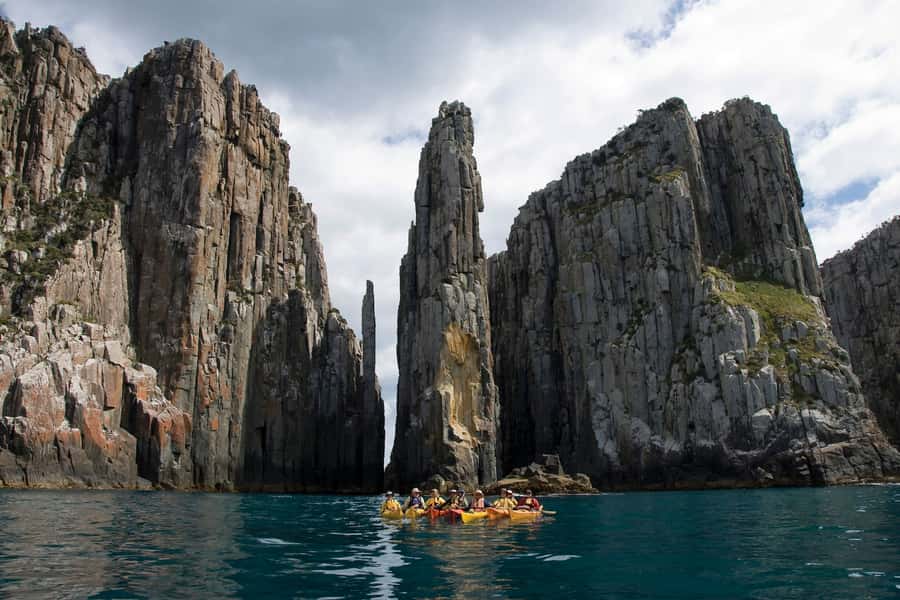 Tasman Peninsula Full-Day Sea Kayak Excursion - Five Hours on the Water, at a Manageable Pace