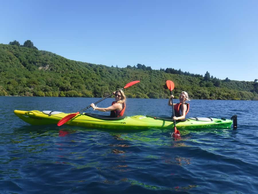 Taupo: Maori Rock Carvings Kayaking Tour - Is $80 good value?