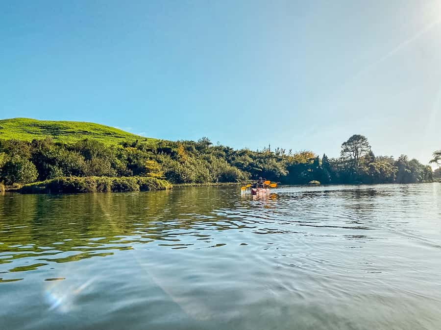 Tauranga: Daytime Scenic Lake McLaren Kayak Tour - Meeting in Bethlehem and riding to the launch