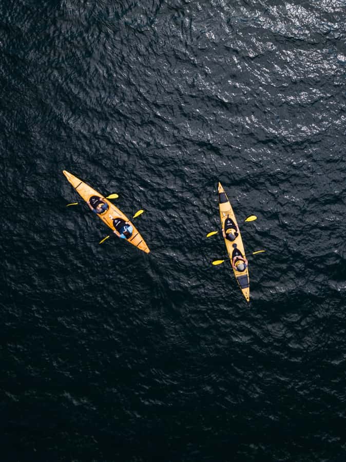 Tauranga: Daytime Scenic Lake McLaren Kayak Tour - Getting comfortable in the kayak