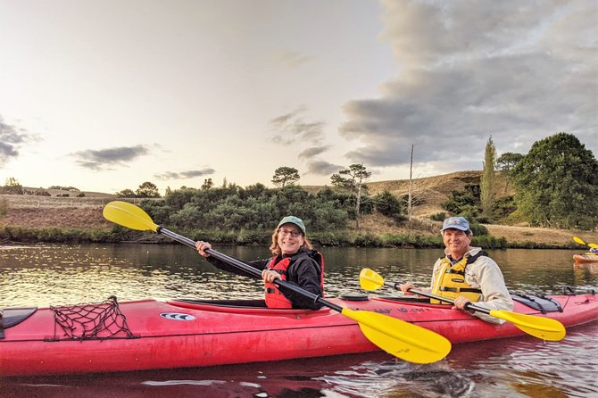 Tauranga: Evening Glowworm Kayak Tour - What it feels like inside the canyon