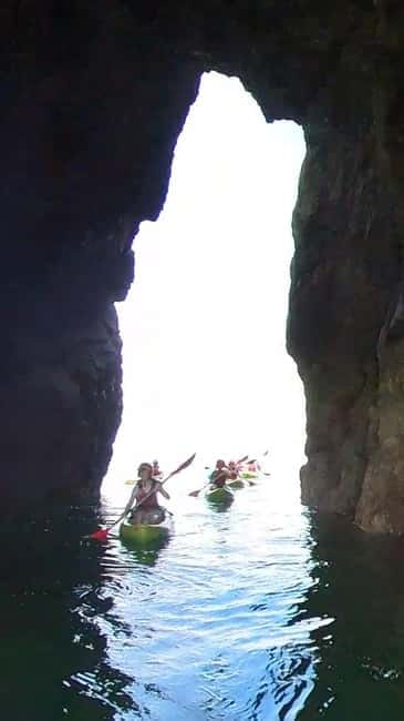 Tenby: Guided Kayaking Adventure - How demanding is three hours on a sit-on-top kayak?