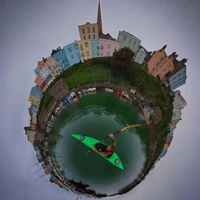Tenby: Guided Kayaking Adventure - Who should book this Tenby kayaking adventure?