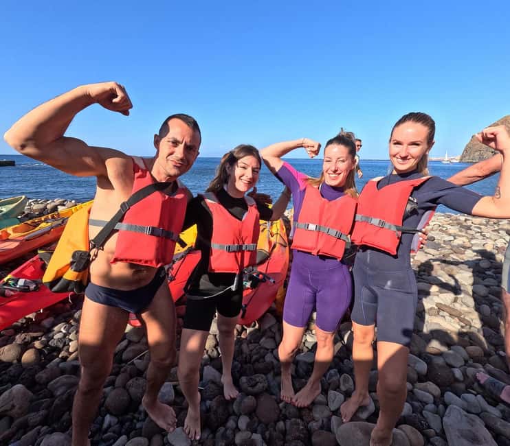 Tenerife: Eco Kayak & Snorkeling - Water, snacks, and a practical finish