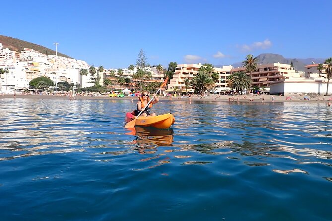 Tenerife: Kayak and snorkel with marine life safari - Who will enjoy this most?