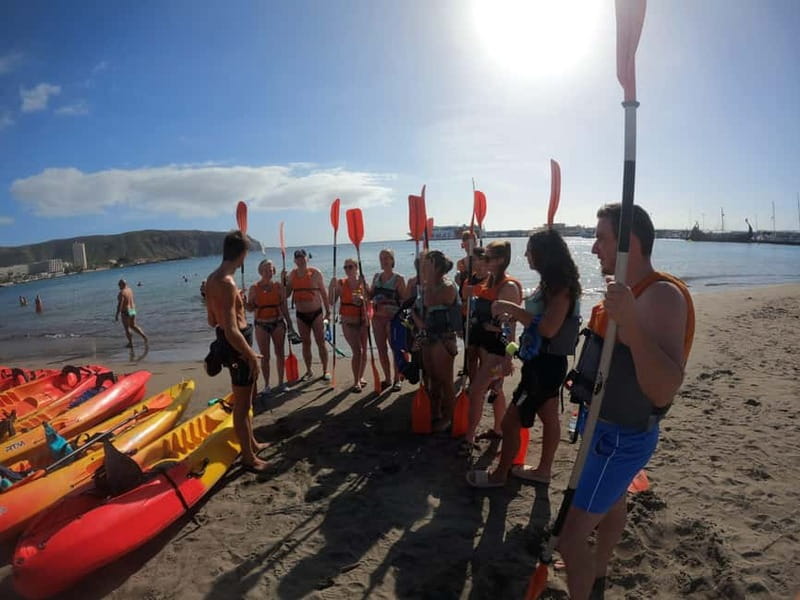 Tenerife: Kayak Sea Safari with Snorkel and Snacks - What the return paddle really feels like