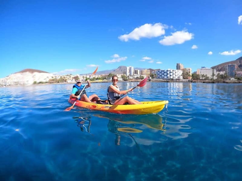 Tenerife: Kayak Sea Safari with Snorkel and Snacks - Price, timing, and what you receive