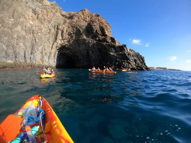 Tenerife: Kayak Sea Safari with Snorkel and Snacks - Starting at MANA KAYAK in Los Cristianos