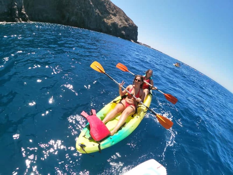 Tenerife: Kayak & Snorkel with Local Fauna, Photos Included - The final 30 minutes back along the coast