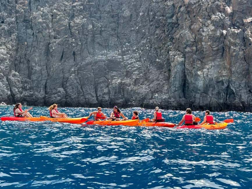 Tenerife: Kayak & Snorkeling, Marine Fauna Watching - Practical advice before you leave the beach