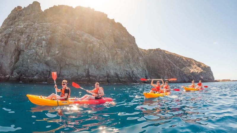 Tenerife: Kayak & Snorkeling Tour - Small Groups - Key points to know before booking