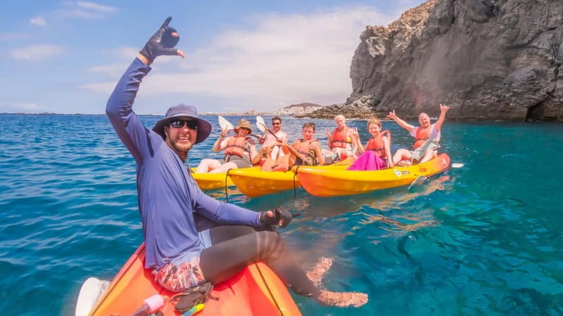 Tenerife: Kayak & Snorkeling Tour - Small Groups - Why the Los Cristianos setting works so well