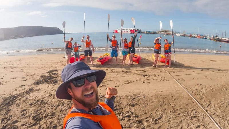 Tenerife: Kayak & Snorkeling Tour - Small Groups - What the $37 price includes