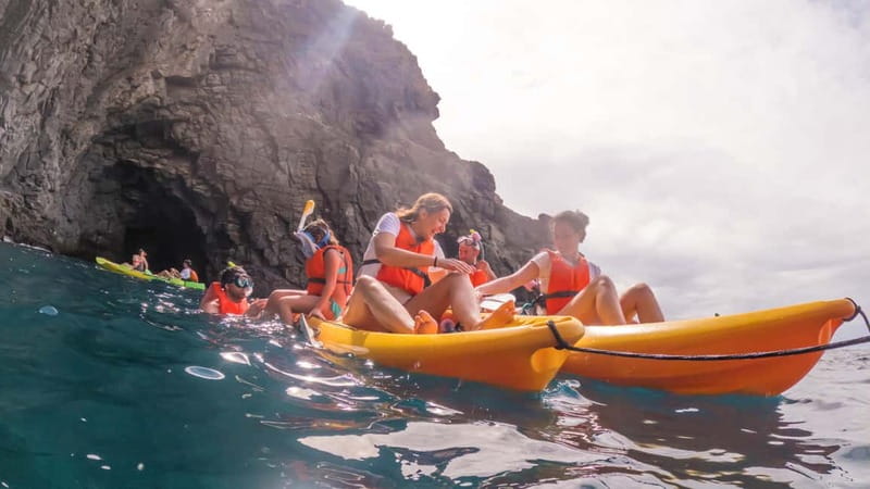 Tenerife: Kayak & Snorkeling Tour - Small Groups - The 10-minute safety briefing