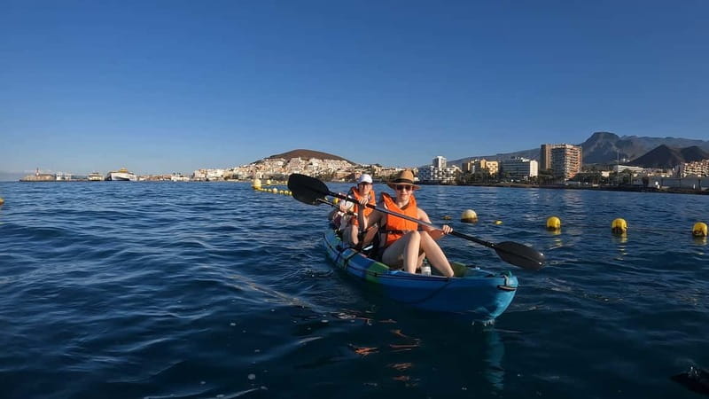 Tenerife: Kayak Tour with Animals and Underwater Scooters - Small-group guiding and the photo service