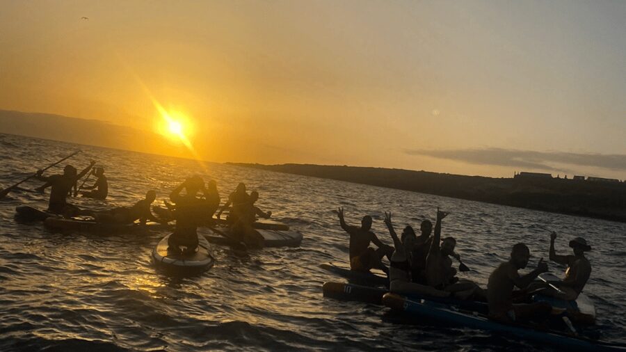 Tenerife: Sunset Stand-Up Paddleboarding Tour - The volcanic coves and changing sunset light