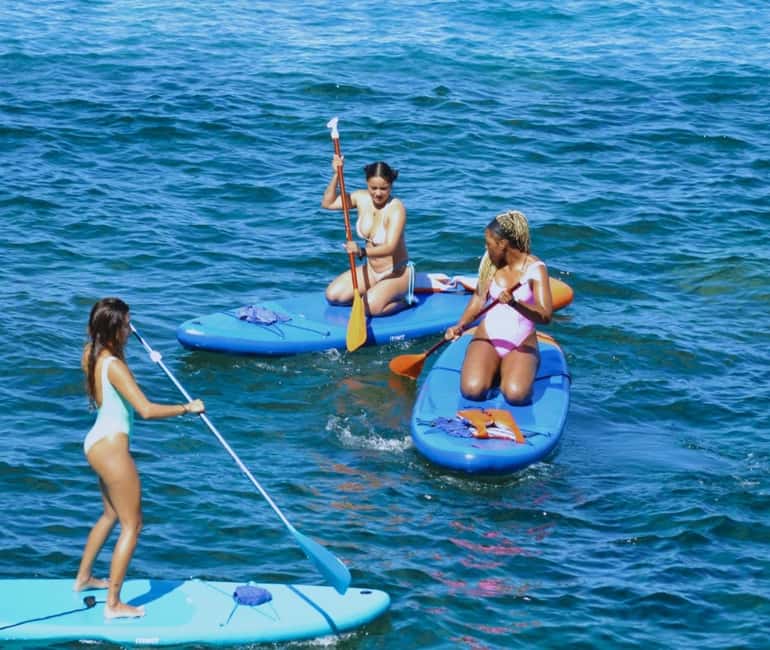 TENERIFE SUR | unforgettable SUP - SNORKELING EXPERIENCE - Paddling Along La Caleta’s Quieter Coast