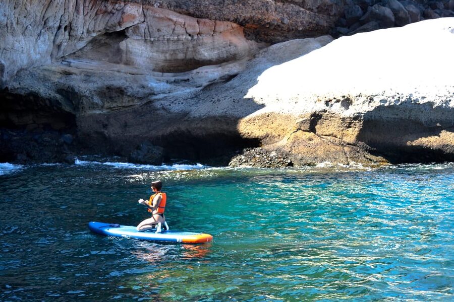 TENERIFE SUR | unforgettable SUP - SNORKELING EXPERIENCE - What the $44 Price Covers