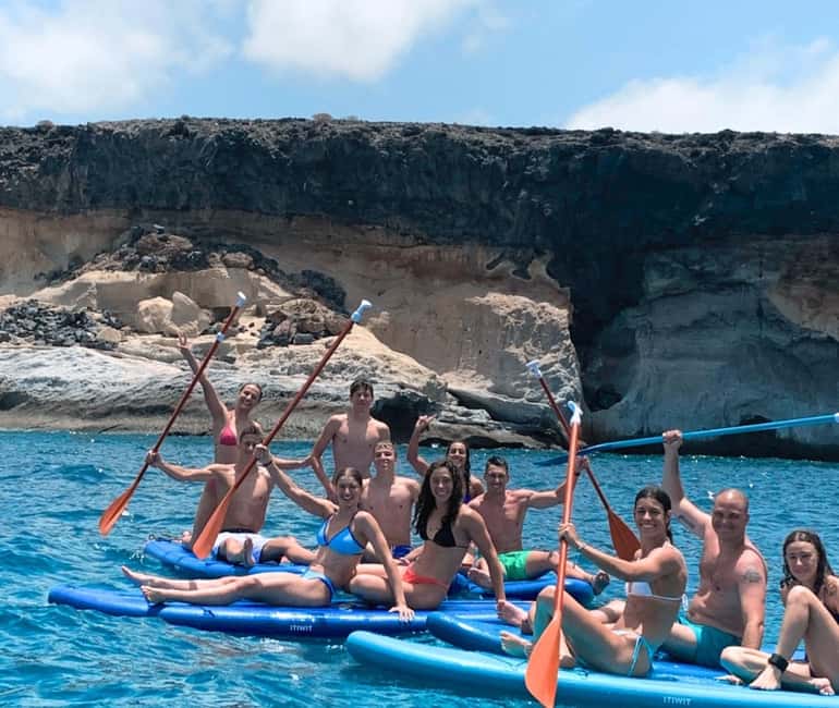TENERIFE SUR | unforgettable SUP - SNORKELING EXPERIENCE - Getting There and Preparing for the Water