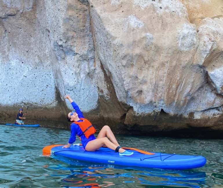 TENERIFE SUR | unforgettable SUP - SNORKELING EXPERIENCE - A Route Designed Around Quiet Coves