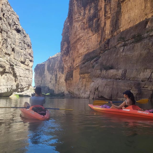 Terlingua: Rio Grande Full-Day Guided Raft/Kayak/Canoe Trip - Key points to know before you paddle