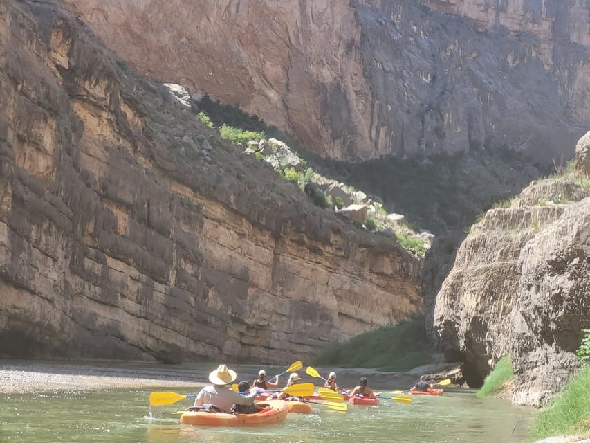 Terlingua: Rio Grande Full-Day Guided Raft/Kayak/Canoe Trip - A full day on the Rio Grande, not a quick float