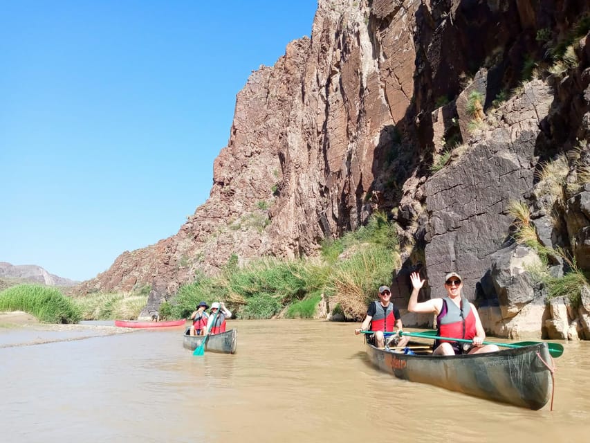 Terlingua: Rio Grande Full-Day Guided Raft/Kayak/Canoe Trip - Why the water level changes the experience