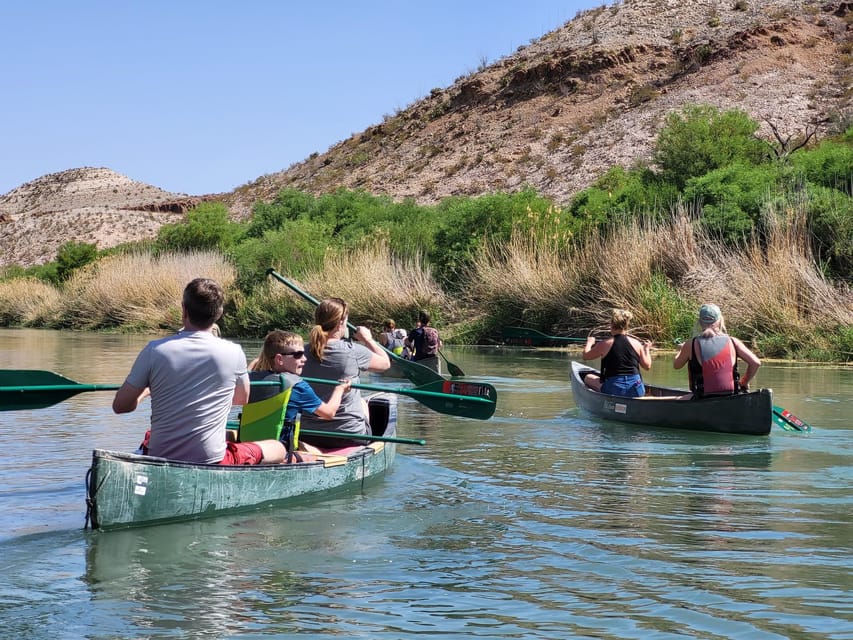 Terlingua: Rio Grande Full-Day Guided Raft/Kayak/Canoe Trip - Lunch, dry bags, and the practical side of comfort