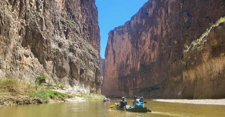 Terlingua: Rio Grande Full-Day Guided Raft/Kayak/Canoe Trip - Picking between a raft, canoe, and kayak