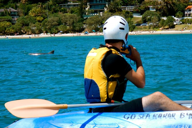 The Byron Bay Sea Kayak Tour - Starting on Lawson Street and learning the basics