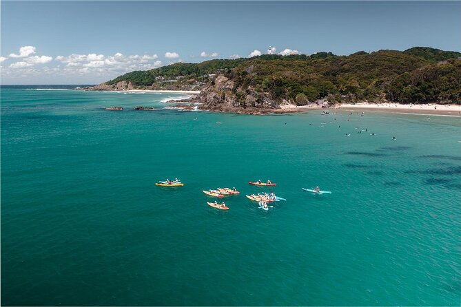 The Byron Bay Sea Kayak Tour - Is $63.83 good value?