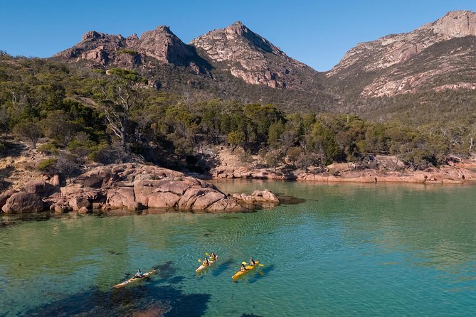 The Freycinet Paddle - A Three-Hour View of Freycinet from Coles Bay