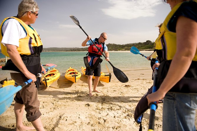 The Freycinet Paddle - Getting Comfortable in a Double Sea Kayak