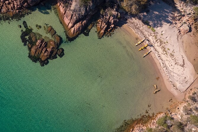 The Freycinet Paddle - Returning Along the Coast