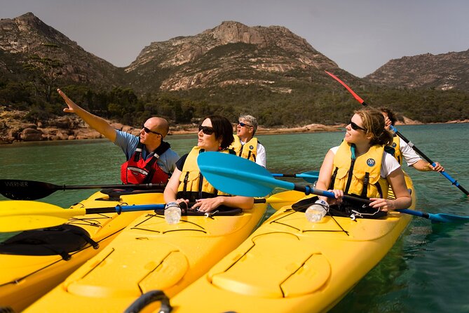 The Freycinet Paddle - Practical Details Before You Book