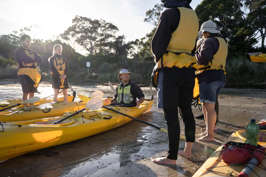The Freycinet Paddle Kayak Tour - Why Freycinet looks better from a kayak