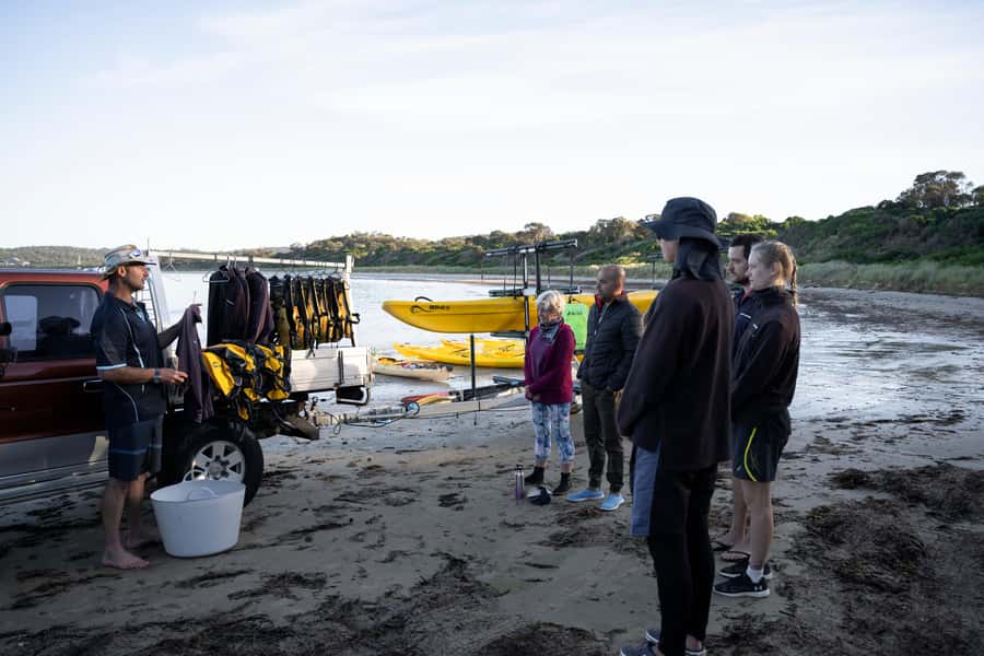 The Freycinet Paddle Kayak Tour - Is $109 a fair price?