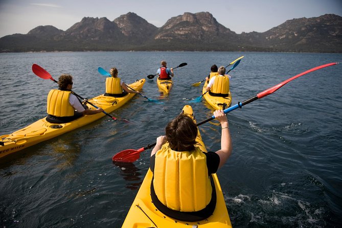 The Freycinet Paddle - The Beach Stop, Hot Drink and Cookie